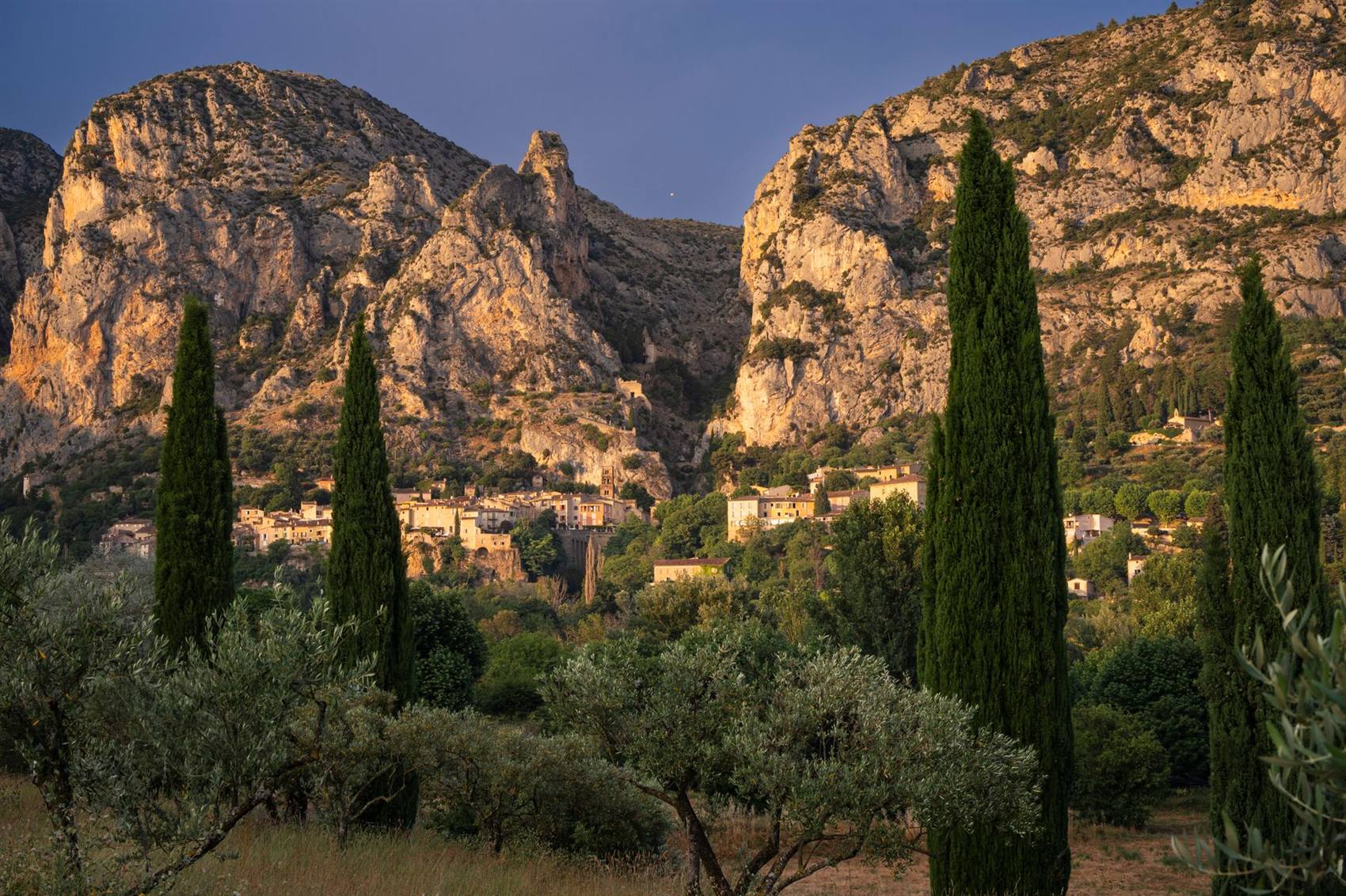 Village de pierre en Haute-Provence